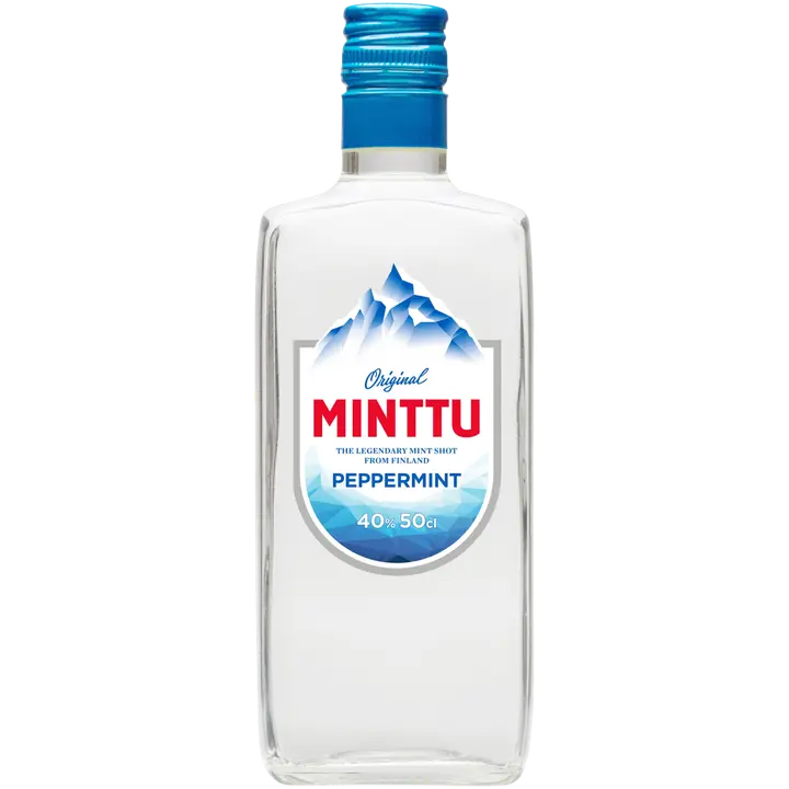 Minttu liköör 40%vol 500ml