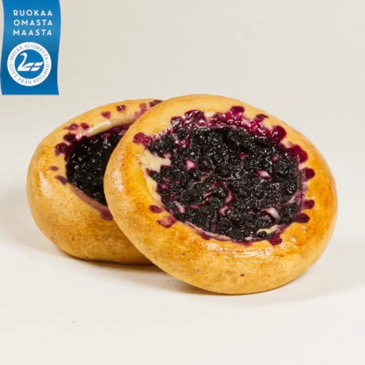 Kotileipomo Siiskonen mustikkapiirakka 2 kpl 220 g
