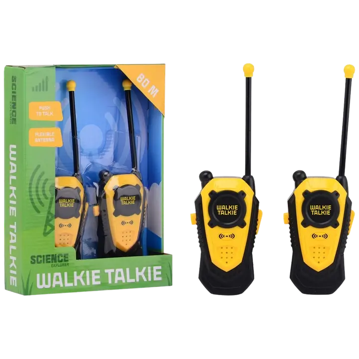 Raadiosaatjad lastele +/- 80m.