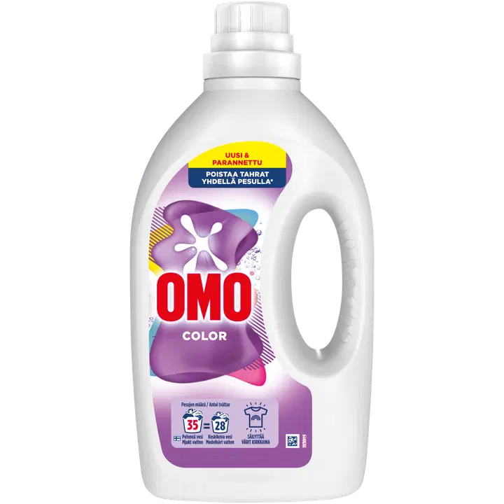 Omo Color Pyykinpesuaine Värillisille vaatteille 1400 ml 35 pesua