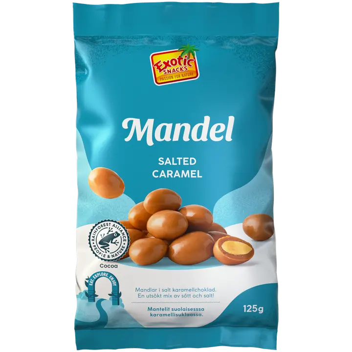 Exotic Snacks Manteli Kinuski 125g