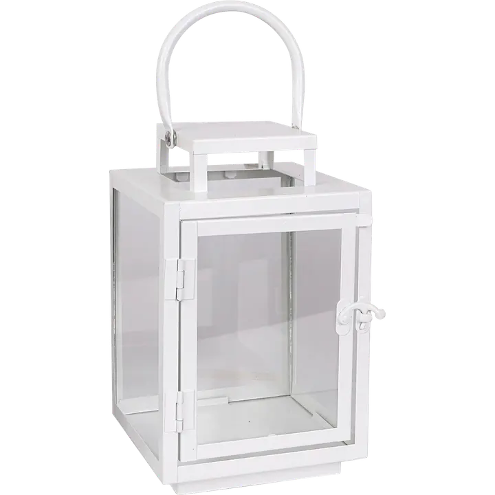 House ulkolyhty Basic valkoinen 22,5 cm