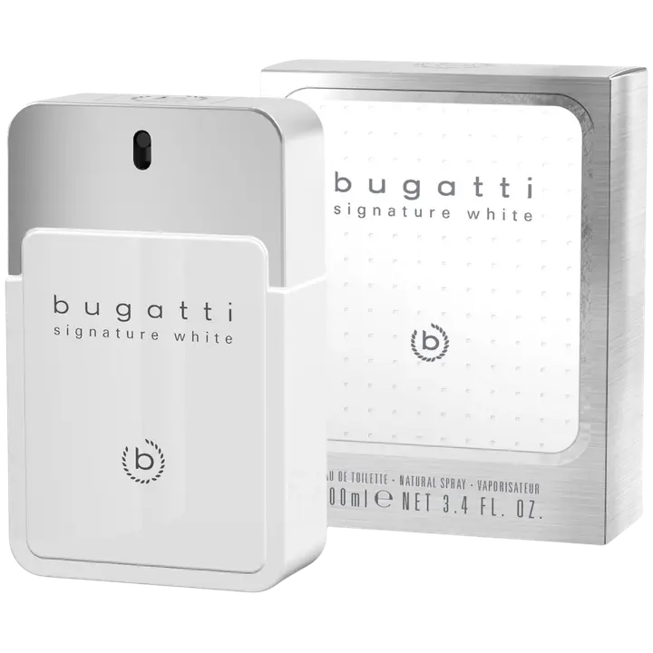 Bugatti Signature White EdT 100 ml