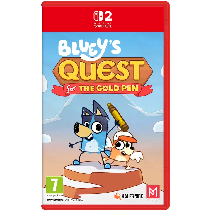 NSW 2 Bluey´s Quest for the Gold Pen