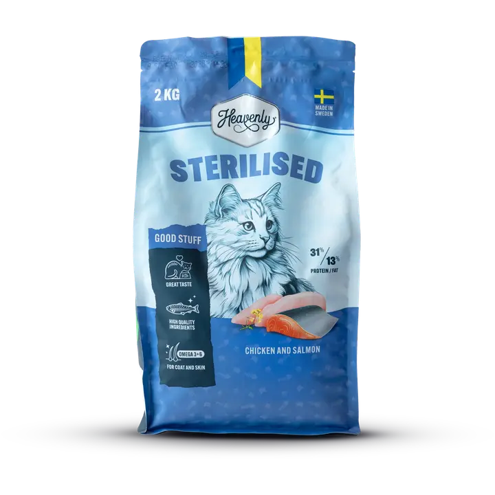 Dogman Heavenly Sterilised Adult Cat kissanruoka 2 kg