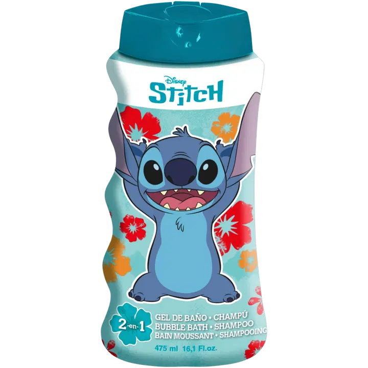 Šampoon ja dušigeel 2in1 Lorenay Stitch 475ml