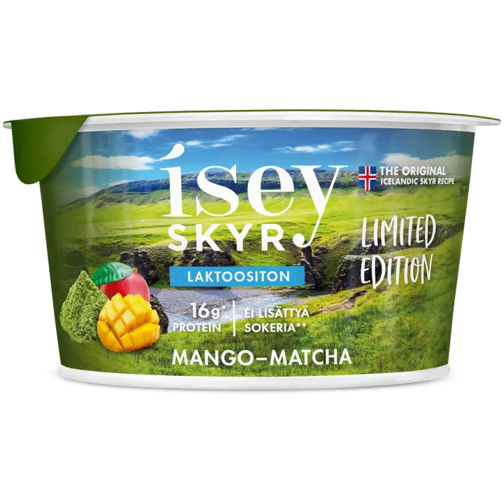 Isey Skyr mango ja matcha maitsega laktoosivaba piimatoode, 170 g