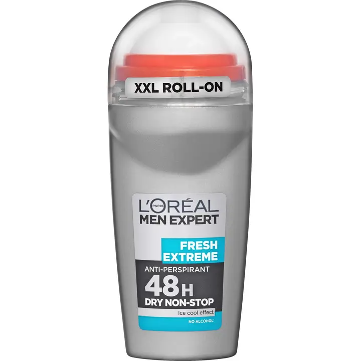 L'Oréal Paris Men Expert Deo Roll-On Fresh Extreme 48h Antiperspirantti 50ml