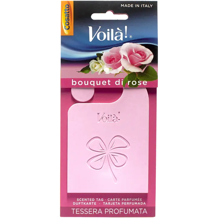 Cosatto tuoksukortti ruusukimppu