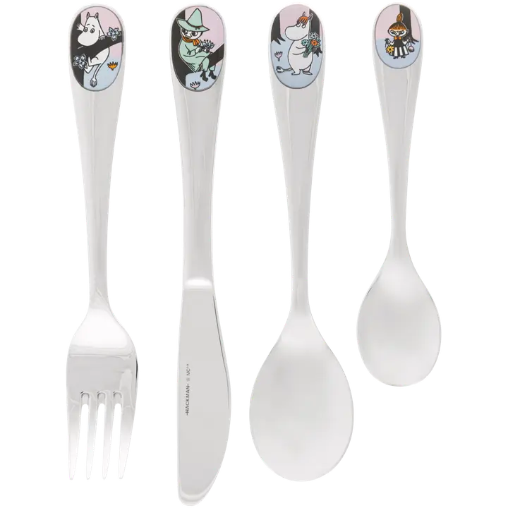 Moomin Arabia Sydänystävät lasten aterinsetti