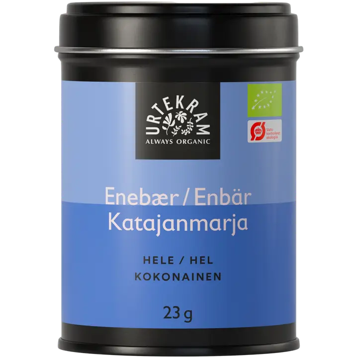 URTEKRAM Luomu Katajanmarja 23g