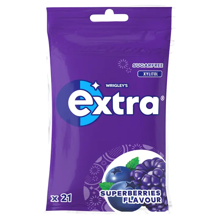 Extra Superberries purukumi (29 g)