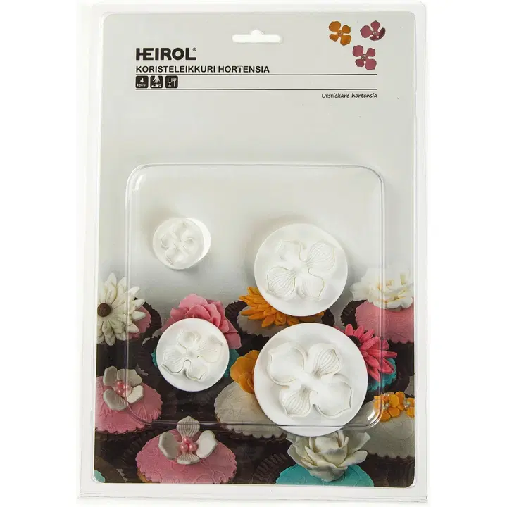 Heirol Hortensia koristelumuotti