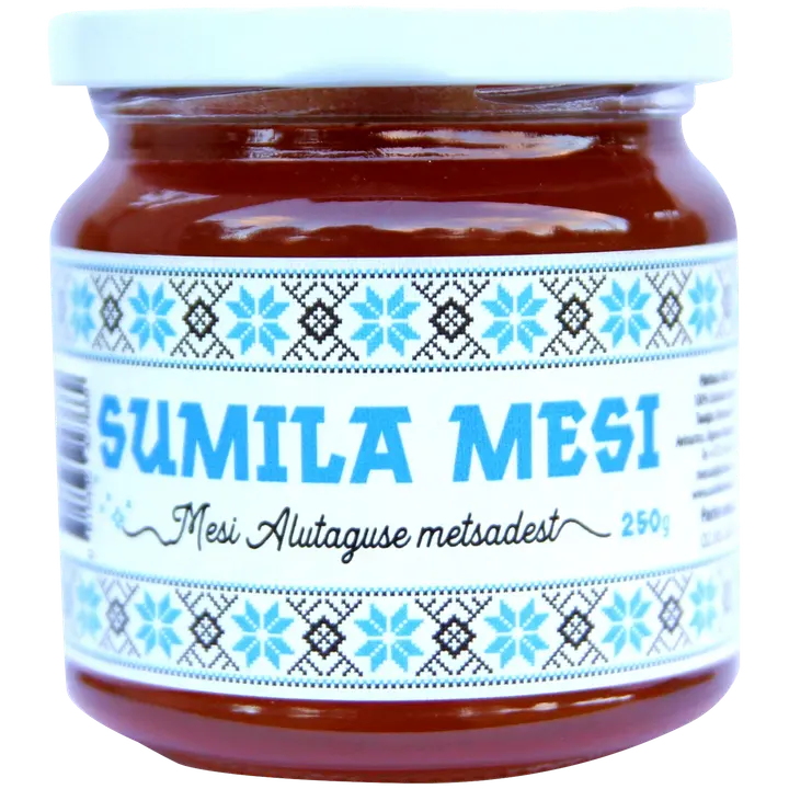 Sumila mesi 250 g klaaspurgis