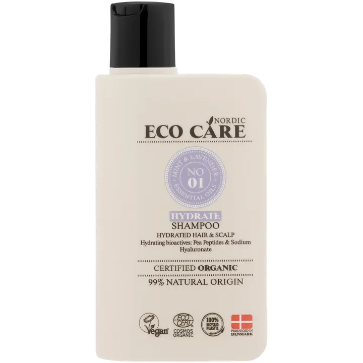 ECOCARE shampoo Mint&Lavender 380ml