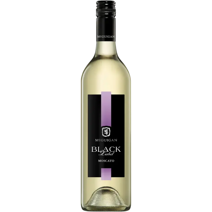 McGuigan Black Label Moscato valkoviini 8,0 til-% 75cl plo