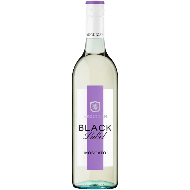 McGuigan Black Label Moscato valkoviini 8,0 til-% 75cl plo