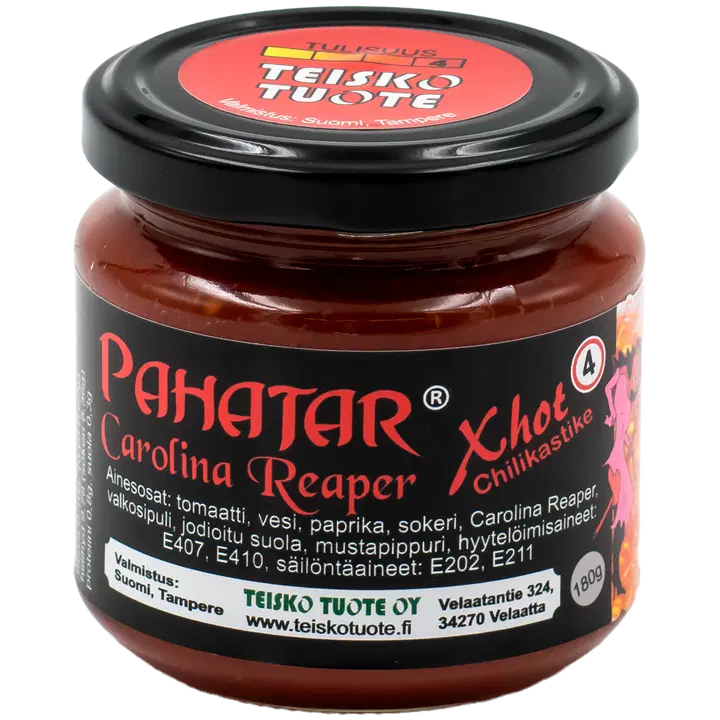 Pahatar Carolina Reaper Xhot (4)