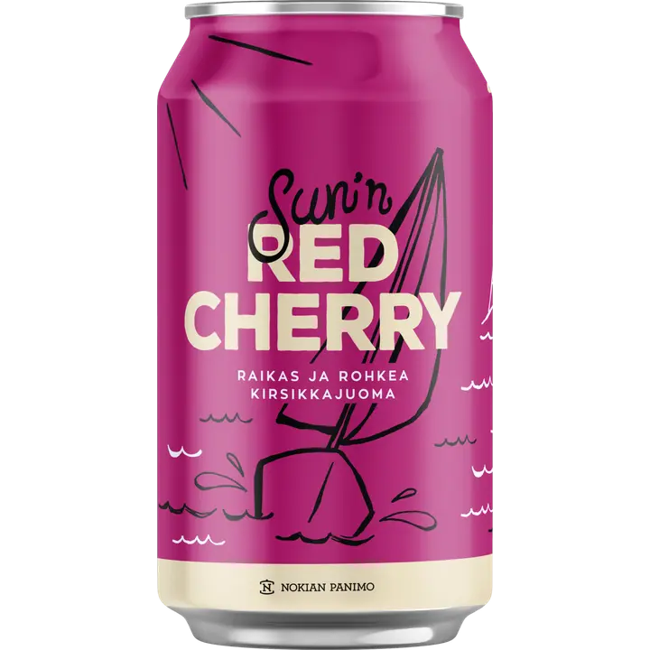 Sun'n Red Cherry 0,33l
