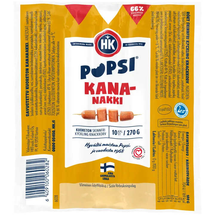 HK Popsi® Kananakki 270 g