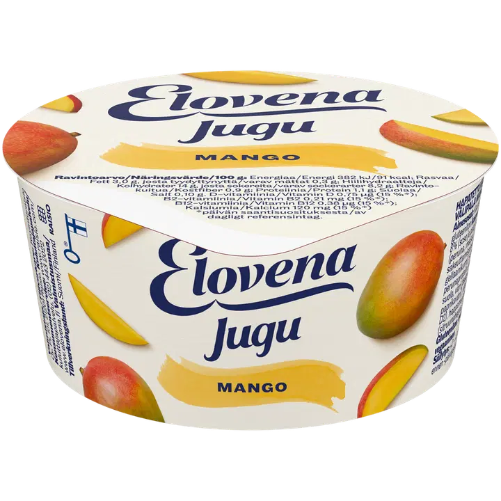 Elovena 150g mango jugu