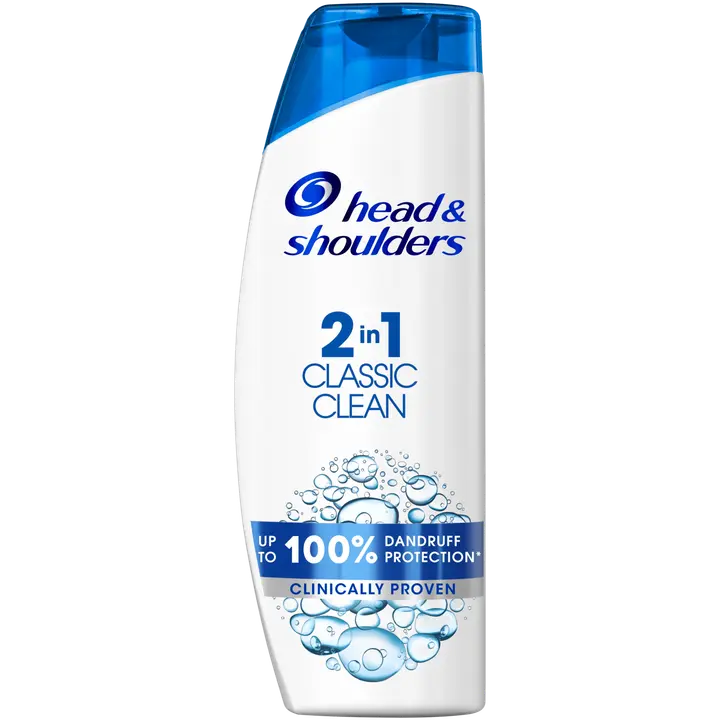 head&shoulders 2in1 Classic Clean 225ml shampoo