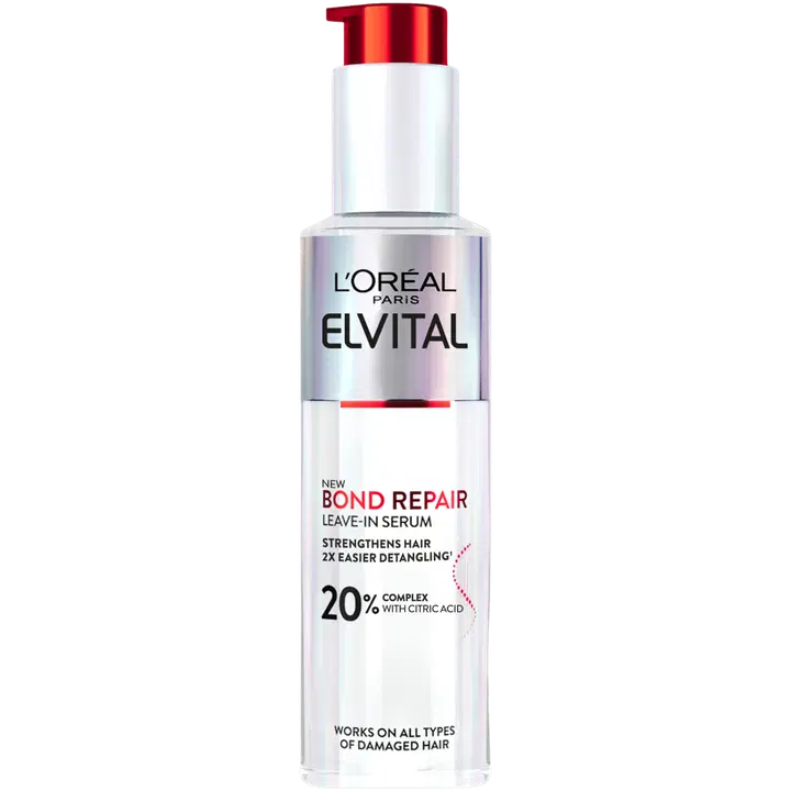 L'Oréal Paris Elvital Bond Repair Serum 150ML hiuksiin jätettävä hoitoaine vaurioituneille hiuksille