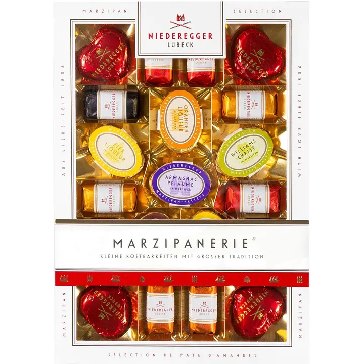 Niederegger marsipaani lahjarasia 270 g
