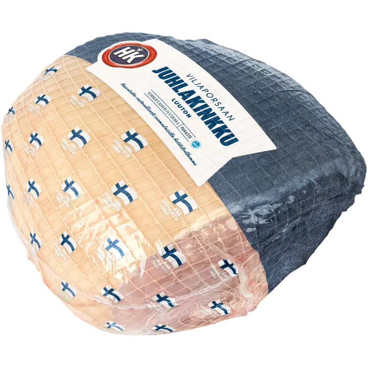 HK Viljaporsaan Juhlakinkku luuton pakaste n. 6,3 kg
