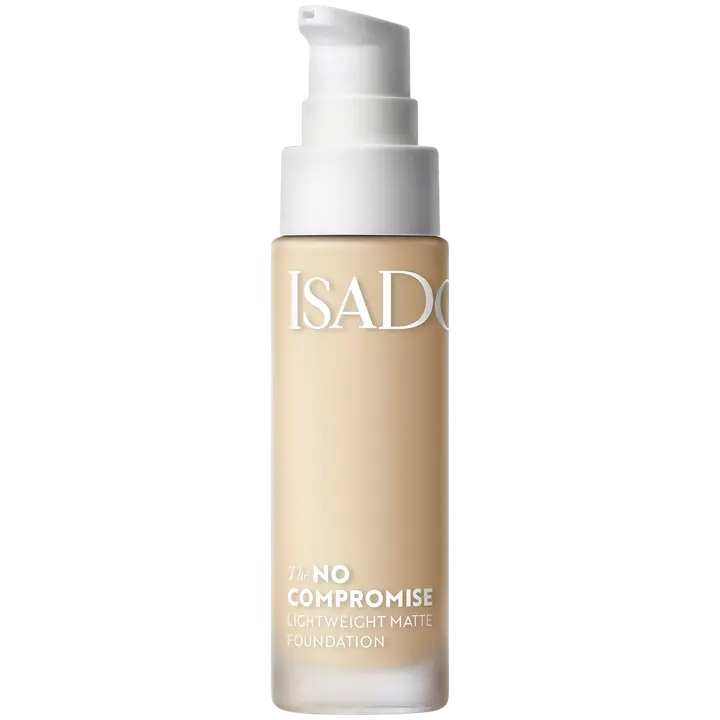 Isadora No Compromise Lightweight Matte Foundation meikkivoide 1W 30 ml