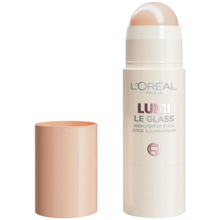 L'Oréal Paris Lumi Le Glass 610 Glassy Pearl Éclat korostuspuuteri 5 g