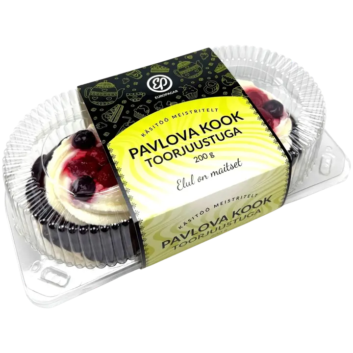 Europagar Pavlova Kook Toorjuustuga 200 G