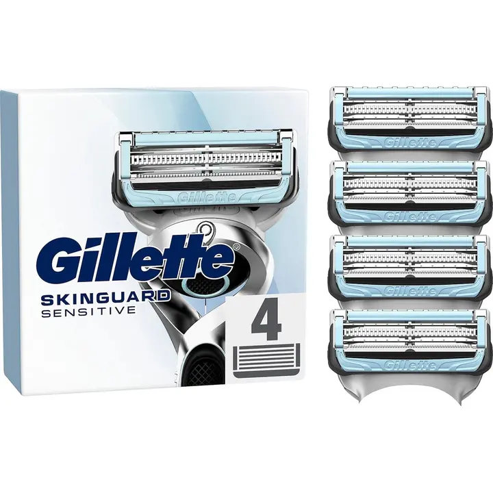 Gillette Skinguard Sensitive 4kpl terä