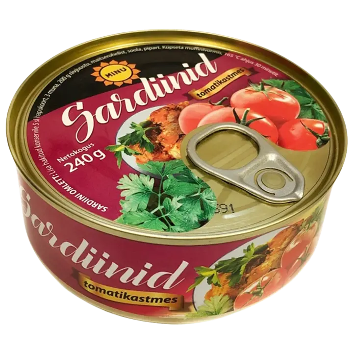 Minu atlandi sardiin tomatikastmes 240 g