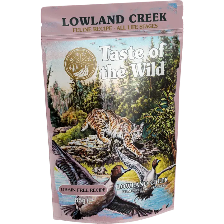 Taste of the Wild Cat Lowland Creek Gravy Pouch 85 g