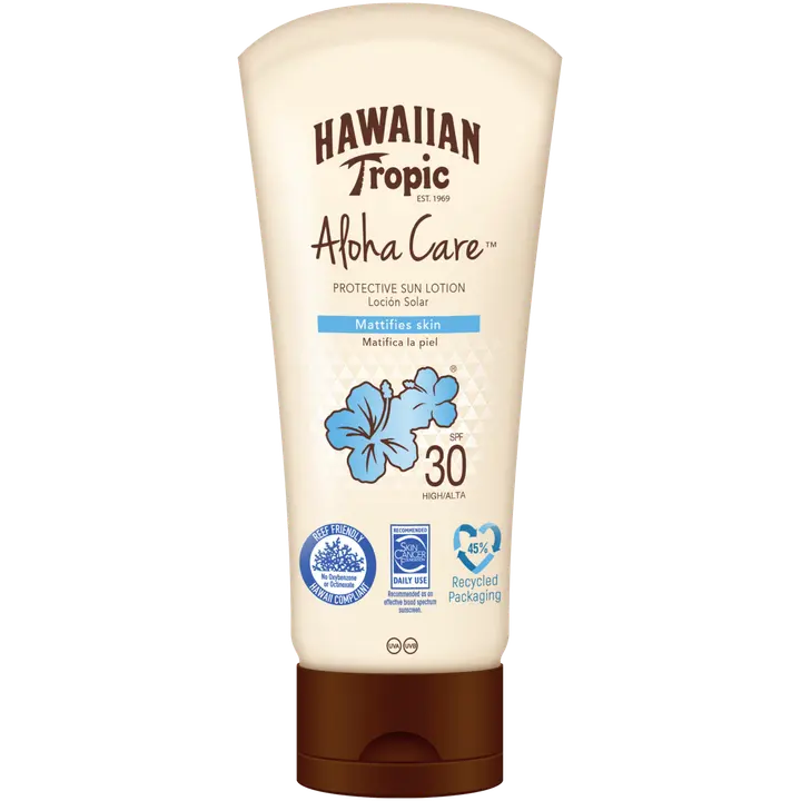 Päevitusemulsioon aloha care SPF30 180ml