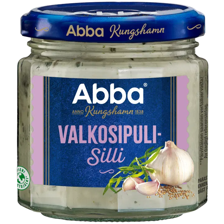 Abba vitlökssill 225g