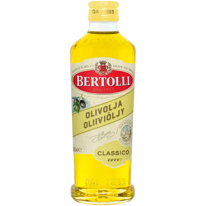 Bertolli Classico Oliiviöljy 500ml