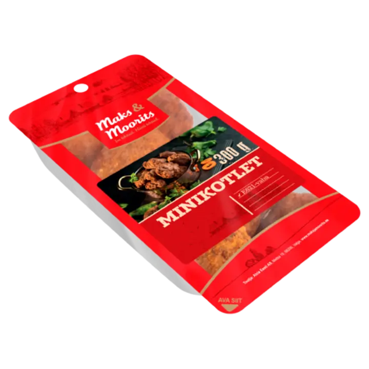 Maks ja Moorits Minikotlet 300 G