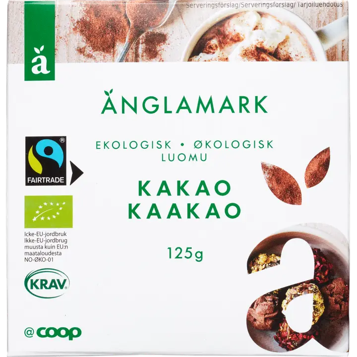 Änglamark mahe kakaopulber 125g