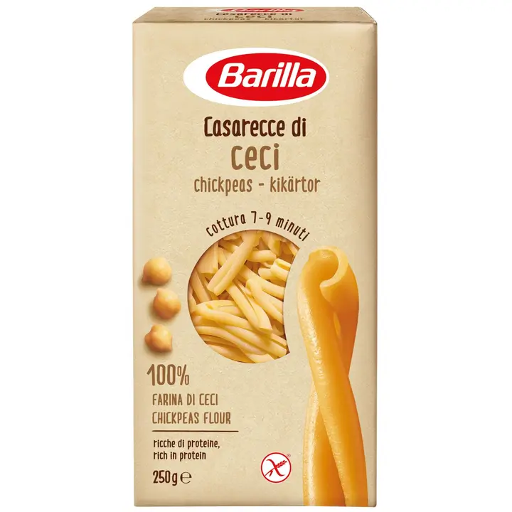 Barilla Casarecce kikhernepasta 250g