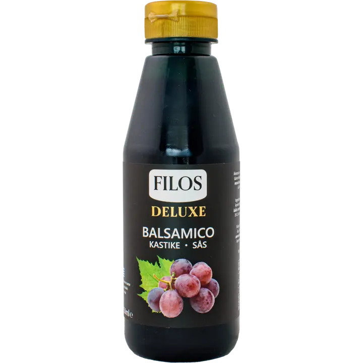 Filos Deluxe tumma balsamicokastike 250ml