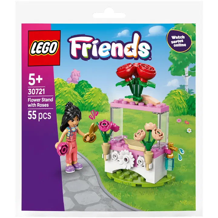 LEGO® Recruitment Bags 30721 Ruusuinen kukkakoju