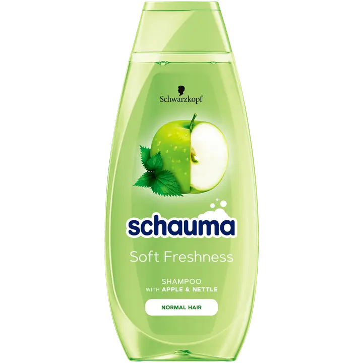 Schauma šampoon green apple&nettle 400ml