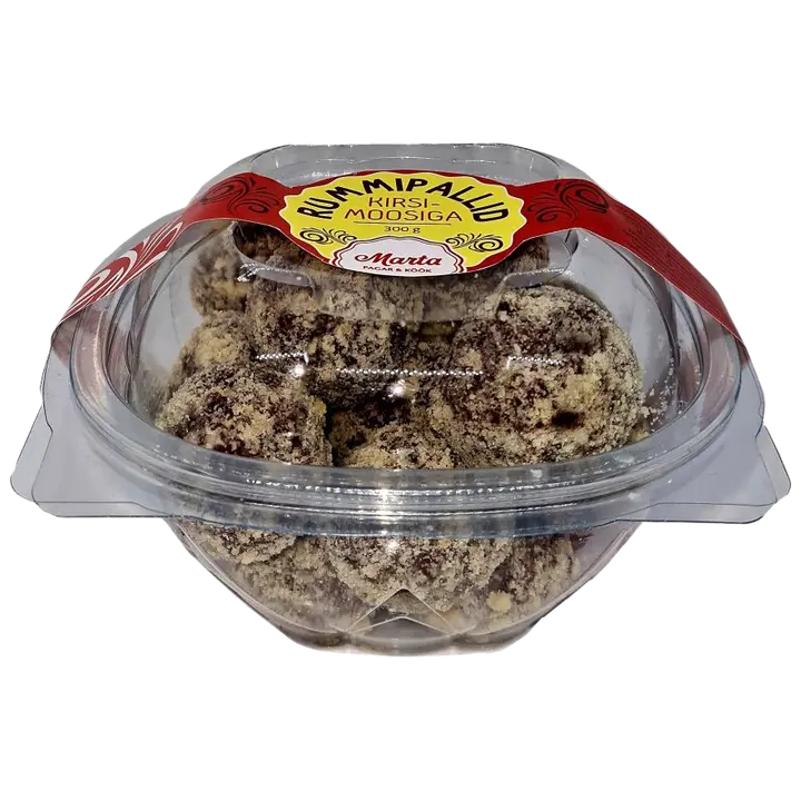 Marta Pagar Rummipallid Kirsimoosiga 300 G