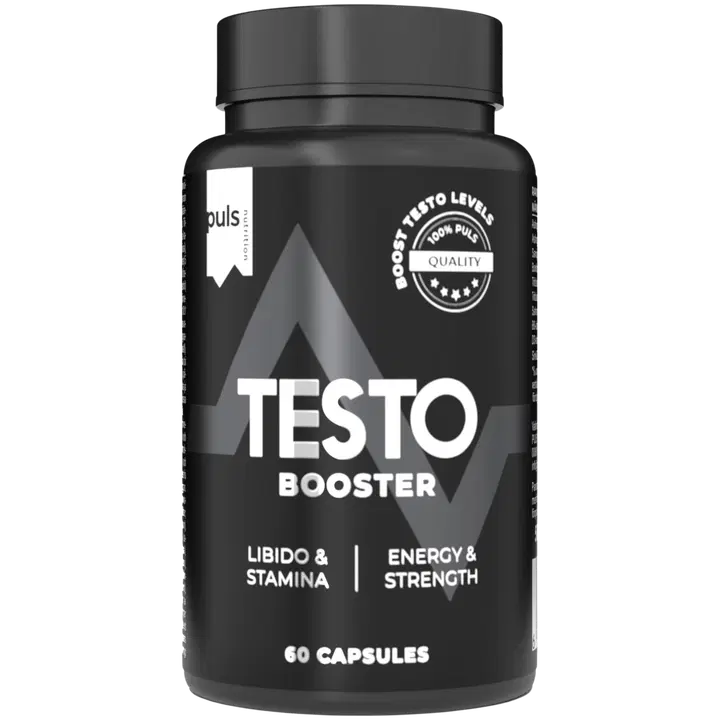 PULS Nutrition Testo booster 60 kapselia