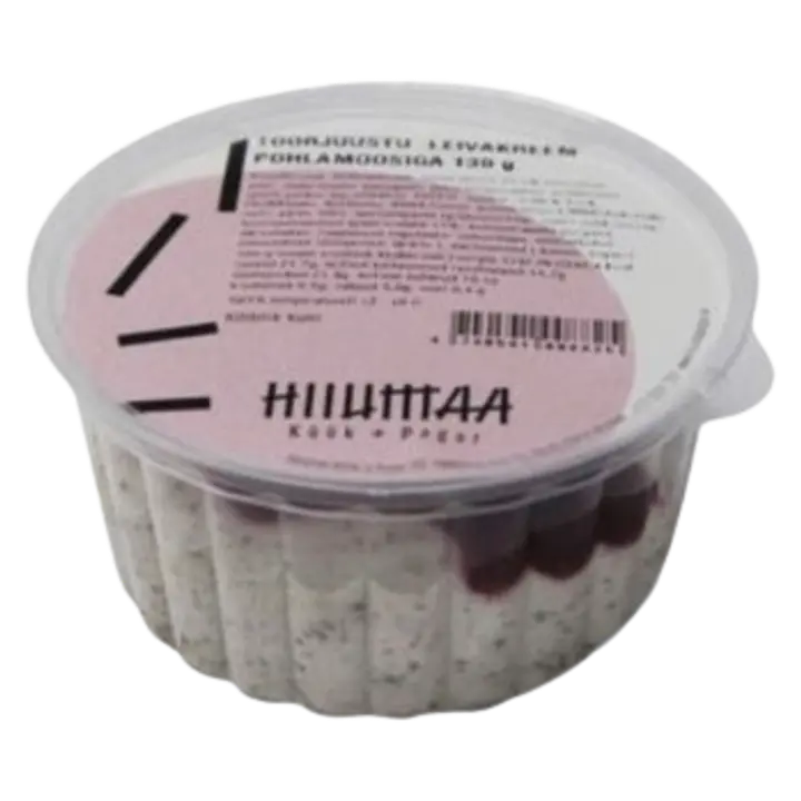 HIIUMAA KÖÖK Toorjuustu-leivakreempohlamoosiga 130g