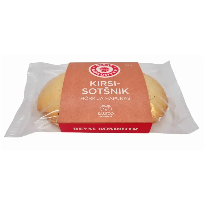 Reval Kondiiter Kirsi-Kohupiima Sotsnik 2tk 150 G