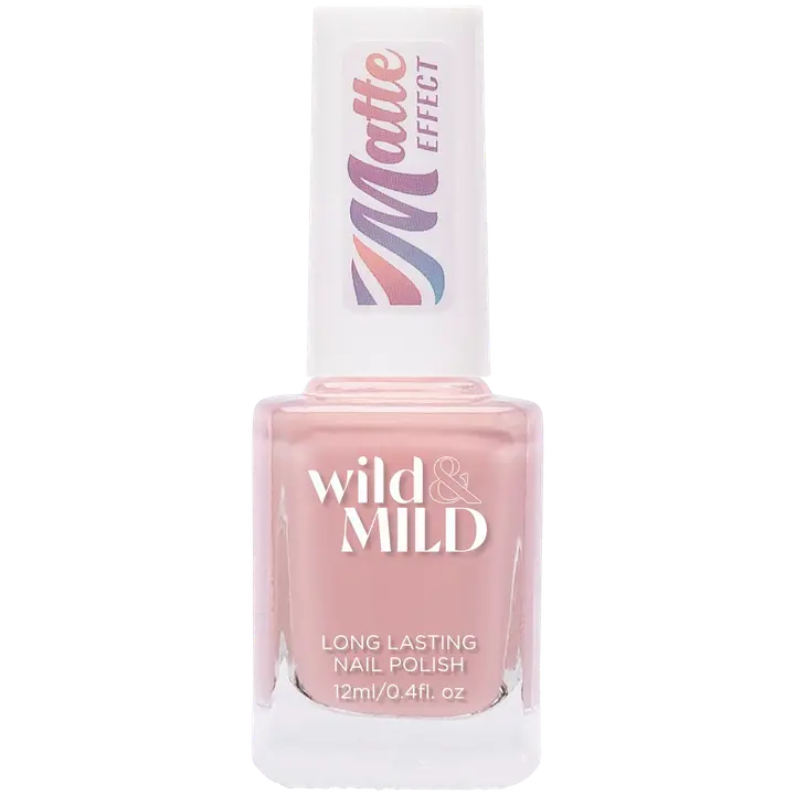 Wild&Mild Matte Effect nail polish MT57 Martini & Me 12 ml