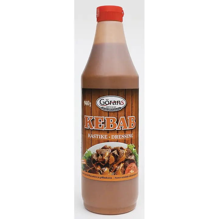 Görans Kebabkastike 940g
